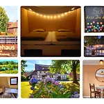Апартаменты Gaestehaus Am Weser-radweg