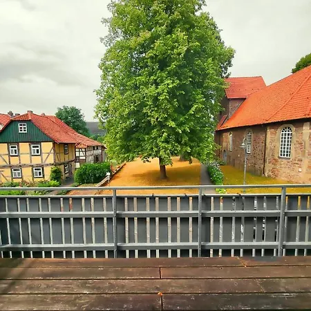 Gaestehaus Am Weser-radweg Апартаменты