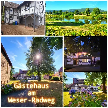 Apartment Am Weser-radweg *