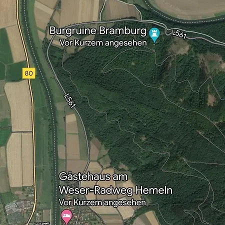 Gaestehaus Am Weser-radweg *