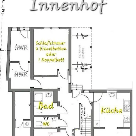 Gaestehaus Am Weser-radweg Apartment