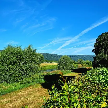 Apartman Gaestehaus Am Weser-radweg Hannoversch Münden
