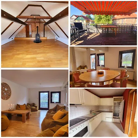Апартаменты Gaestehaus Am Weser-radweg *