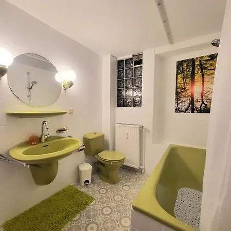 Gaestehaus Am Weser-radweg Апартаменты