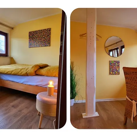Апартаменты Gaestehaus Am Weser-radweg *