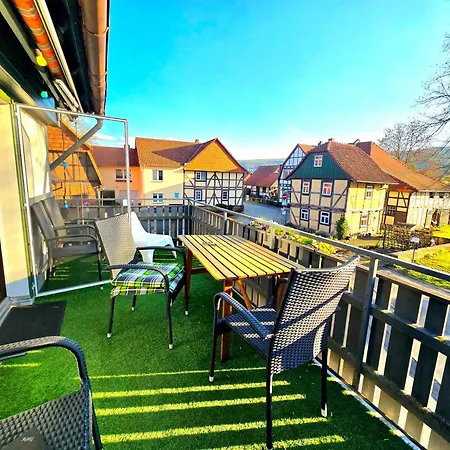 Gaestehaus Am Weser-radweg Apartment *