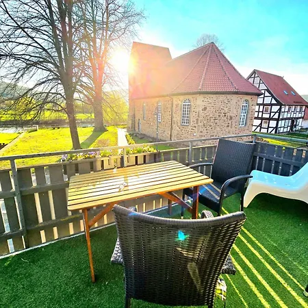 Apartment Gaestehaus Am Weser-radweg *