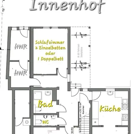 Apartment Gaestehaus Am Weser-radweg