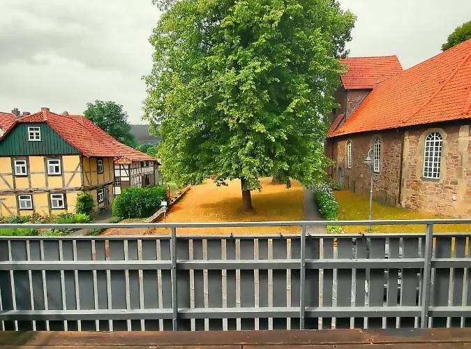 Gaestehaus Am Weser-radweg 公寓