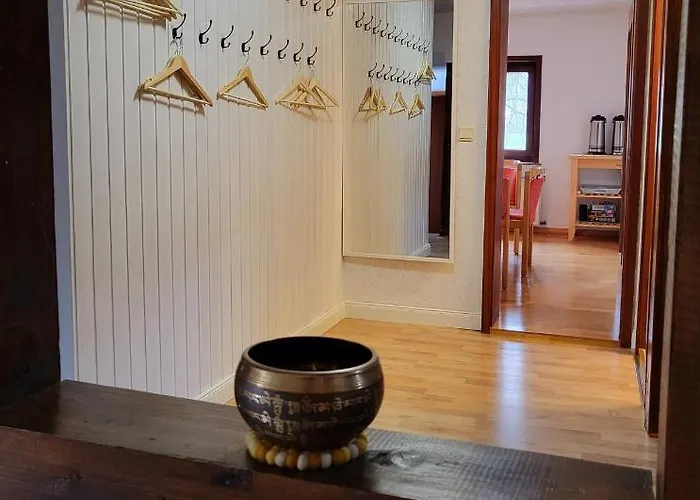 公寓 Gaestehaus Am Weser-radweg 汉诺威-明登