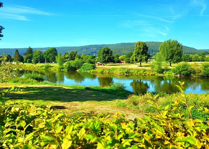 Gaestehaus Am Weser-radweg 汉诺威-明登