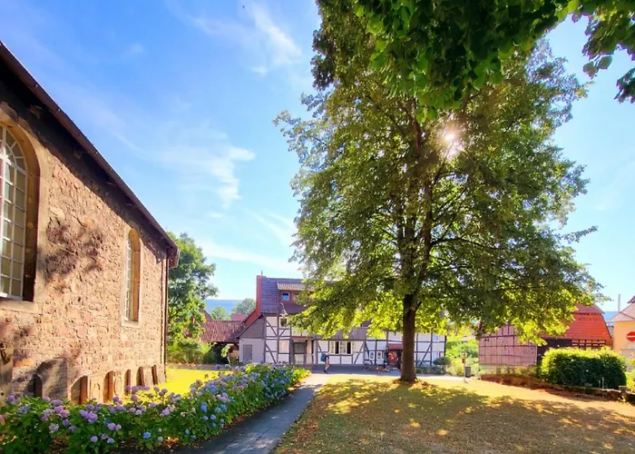 Gaestehaus Am Weser-radweg 公寓