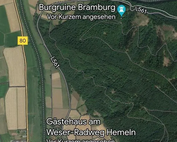 Gaestehaus Am Weser-radweg *