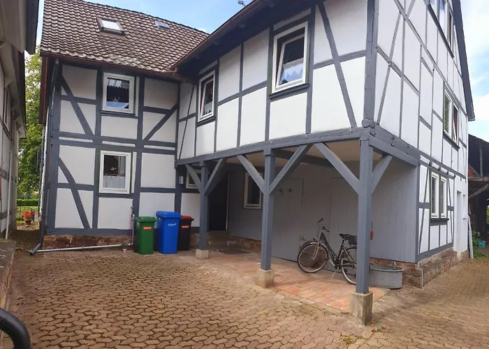 Gaestehaus Am Weser-radweg 公寓 汉诺威-明登