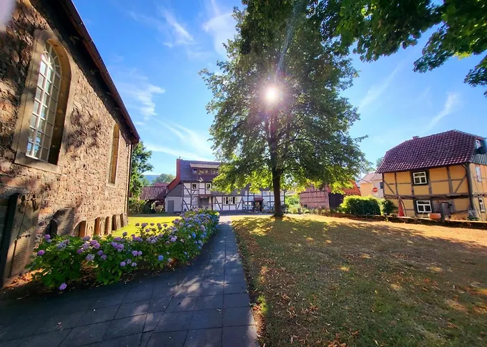 Gaestehaus Am Weser-radweg *