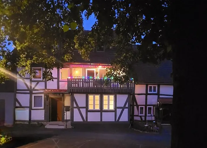 Gaestehaus Am Weser-radweg 汉诺威-明登