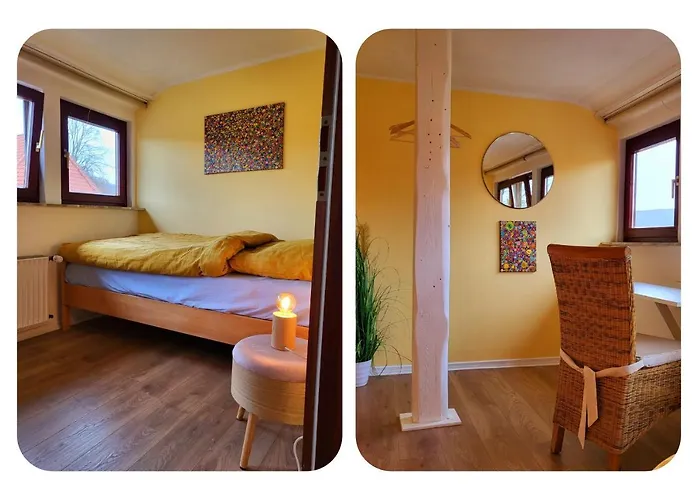 公寓 Gaestehaus Am Weser-radweg *