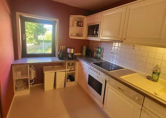 Appartement Gaestehaus Am Weser-radweg